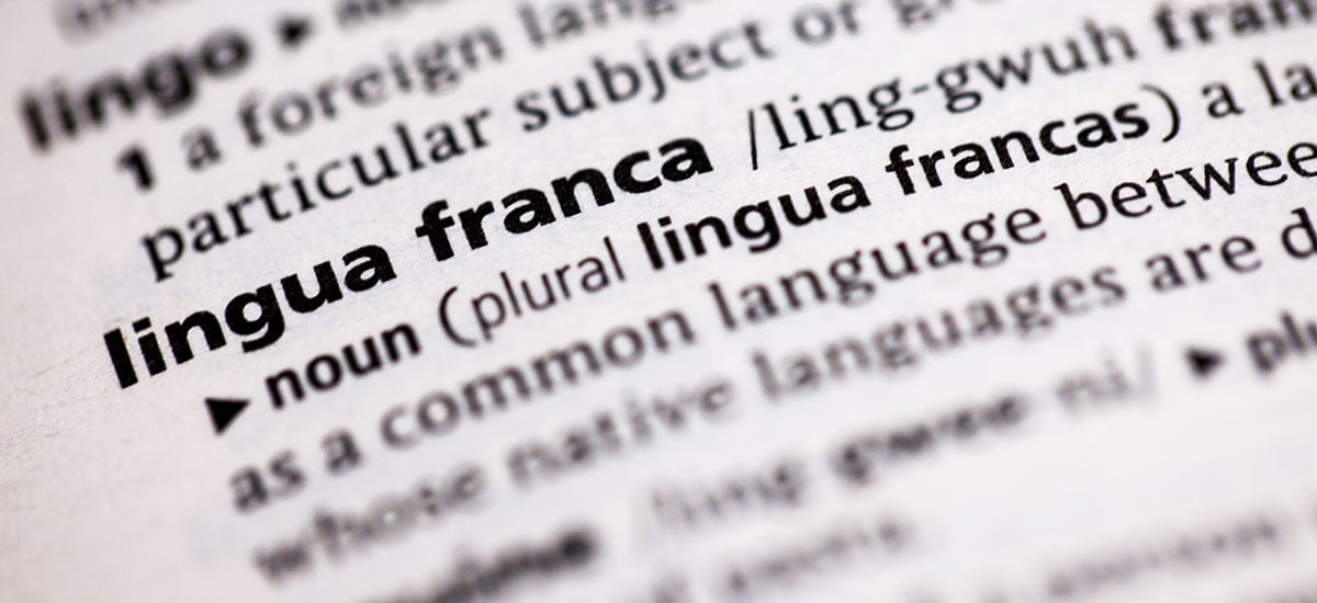 lingua franca