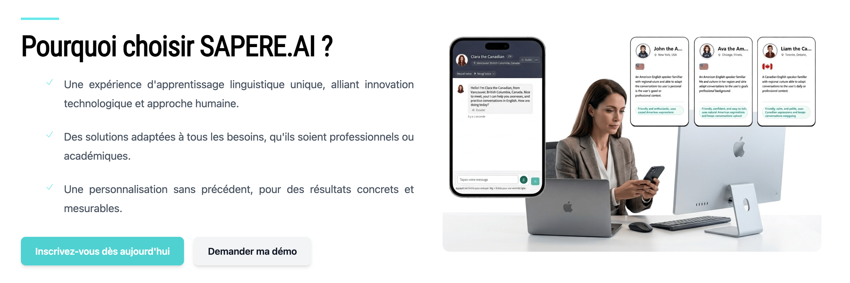 pourquoi choisir sapere