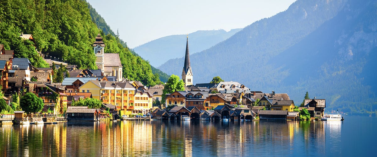 Learn German visit Austria